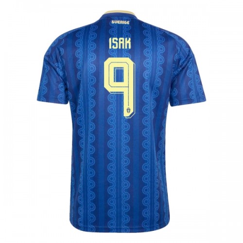 Camisola Suécia Isak 9 Homen Equipamento 2ª Mundial 2026 Camisola Suécia Isak 9 Homen Equipamento 2ª Mundial 2026