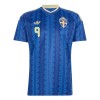 Camisola Suécia Isak 9 Homen Equipamento 2ª Mundial 2026