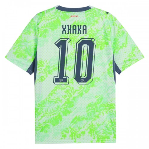 Camisola Suíça Granit Xhaka 10 Homen Equipamento 2ª Mundial 2026 Camisola Suíça Granit Xhaka 10 Homen Equipamento 2ª Mundial 2026