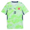 Camisola Suíça Granit Xhaka 10 Homen Equipamento 2ª Mundial 2026