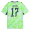 Camisola Suíça Vargas 17 Homen Equipamento 2ª Mundial 2026