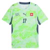 Camisola Suíça Vargas 17 Homen Equipamento 2ª Mundial 2026