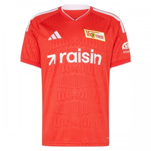 Camisola Union Berlin Homen Equipamento 1ª 2026-27 Camisola Union Berlin Homen Equipamento 1ª 2026-27