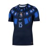 Camisola Uruguai Federico Valverde 15 Homen Equipamento 2ª Mundial 2026