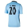 Camisola Uruguai Maximiliano Araujo 20 Homen Equipamento 1ª Mundial 2026 Camisola Uruguai Maximiliano Araujo 20 Homen Equipamento 1ª Mundial 2026