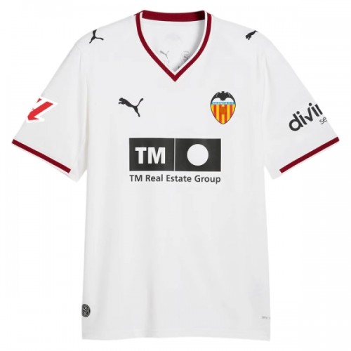Camisola Valencia CF Homen Equipamento 1ª 2026-27 Camisola Valencia CF Homen Equipamento 1ª 2026-27