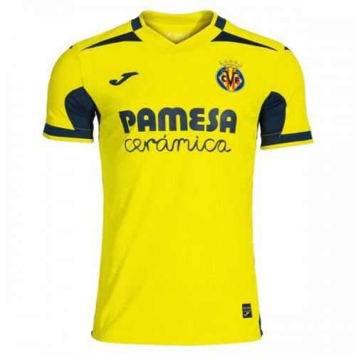 Camisola Villarreal Homen Equipamento 1ª 2026-27 Camisola Villarreal Homen Equipamento 1ª 2026-27