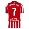 Camisola Atlético Madrid Griezmann 7 Homen Equipamento 1ª 2026-27 Camisola Atlético Madrid Griezmann 7 Homen Equipamento 1ª 2026-27
