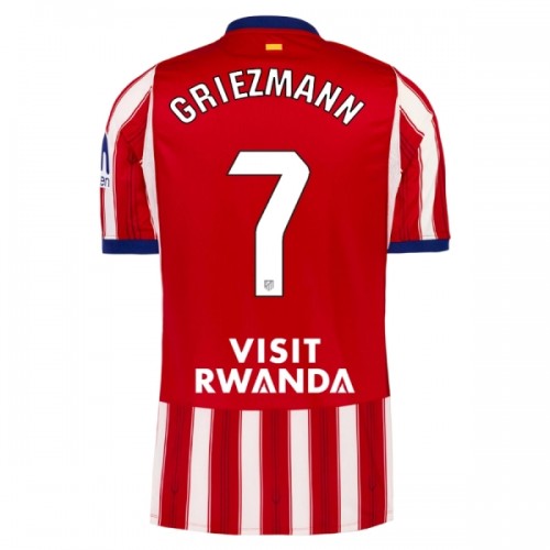 Camisola Atlético Madrid Griezmann 7 Homen Equipamento 1ª 2026-27 Camisola Atlético Madrid Griezmann 7 Homen Equipamento 1ª 2026-27