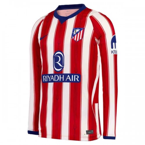 Camisola Atlético Madrid Manga Comprida Homen Equipamento 1ª 2026-27 Camisola Atlético Madrid Manga Comprida Homen Equipamento 1ª 2026-27