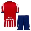 Camisola + Calções Atlético Madrid Criança Equipamento 1ª 2026-27