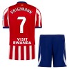 Camisola + Calções Atlético Madrid Griezmann 7 Criança Equipamento 1ª 2026-27