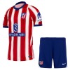 Camisola + Calções Atlético Madrid J. Alvarez 19 Criança Equipamento 1ª 2026-27
