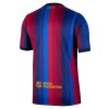Camisola + Calções FC Barcelona Criança Equipamento 1ª 2026-27