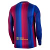 Camisola + Calções FC Barcelona Criança Manga Comprida Equipamento 1ª 2026-27