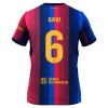 Camisola + Calções FC Barcelona Gavi 6 Criança Equipamento 1ª 2026-27