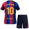 Camisola + Calções FC Barcelona Lamine Yamal 10 Criança Equipamento 1ª 2026-27 Camisola + Calções FC Barcelona Lamine Yamal 10 Criança Equipamento 1ª 2026-27