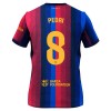 Camisola + Calções FC Barcelona Pedri 8 Criança Equipamento 1ª 2026-27