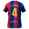 Camisola + Calções FC Barcelona R. Araujo 4 Criança Equipamento 1ª 2026-27