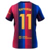 Camisola + Calções FC Barcelona Raphinha 11 Criança Equipamento 1ª 2026-27