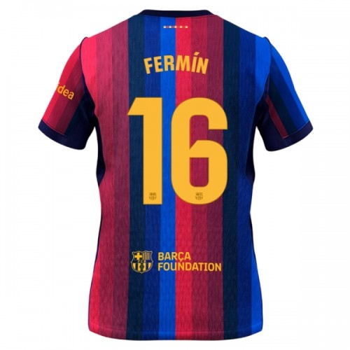 Camisola FC Barcelona Fermin 16 Homen Equipamento 1ª 2026-27 Camisola FC Barcelona Fermin 16 Homen Equipamento 1ª 2026-27