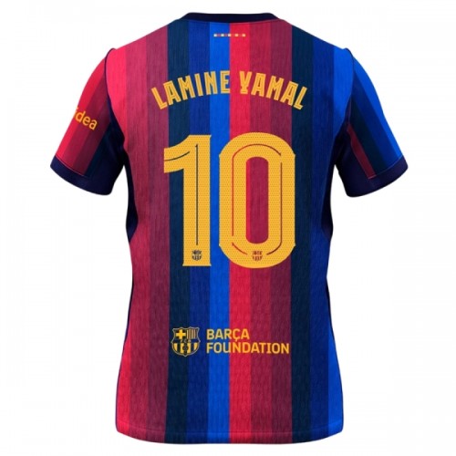 Camisola FC Barcelona Lamine Yamal 10 Homen Equipamento 1ª 2026-27 Camisola FC Barcelona Lamine Yamal 10 Homen Equipamento 1ª 2026-27