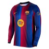 Camisola FC Barcelona Manga Comprida Homen Equipamento 1ª 2026-27 Camisola FC Barcelona Manga Comprida Homen Equipamento 1ª 2026-27