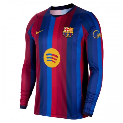 Camisola FC Barcelona Manga Comprida Homen Equipamento 1ª 2026-27 Camisola FC Barcelona Manga Comprida Homen Equipamento 1ª 2026-27