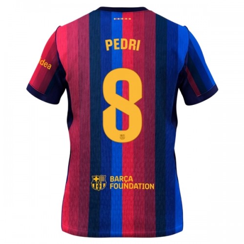 Camisola FC Barcelona Pedri 8 Homen Equipamento 1ª 2026-27 Camisola FC Barcelona Pedri 8 Homen Equipamento 1ª 2026-27