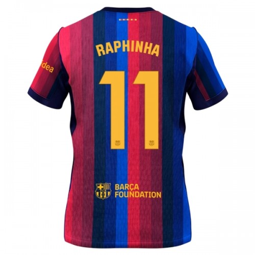 Camisola FC Barcelona Raphinha 11 Homen Equipamento 1ª 2026-27 Camisola FC Barcelona Raphinha 11 Homen Equipamento 1ª 2026-27