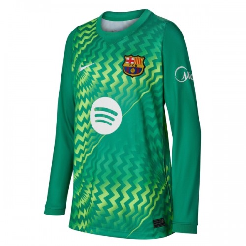 Camisola Guarda-Redes FC Barcelona Manga Comprida Homen Equipamento 1ª 2026-27 Camisola Guarda-Redes FC Barcelona Manga Comprida Homen Equipamento 1ª 2026-27