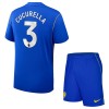 Camisola + Calções Chelsea Cucurella 3 Criança Equipamento 1ª 2026-27 Camisola + Calções Chelsea Cucurella 3 Criança Equipamento 1ª 2026-27