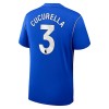 Camisola + Calções Chelsea Cucurella 3 Criança Equipamento 1ª 2026-27