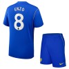 Camisola + Calções Chelsea Enzo 8 Criança Equipamento 1ª 2026-27 Camisola + Calções Chelsea Enzo 8 Criança Equipamento 1ª 2026-27