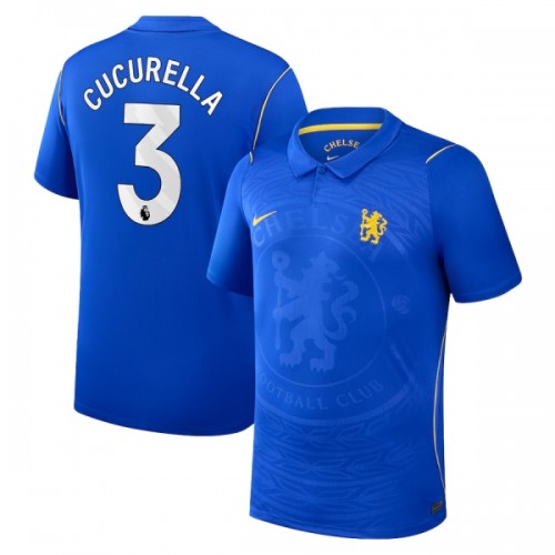 Camisola Chelsea Cucurella 3 Homen Equipamento 1ª 2026-27 Camisola Chelsea Cucurella 3 Homen Equipamento 1ª 2026-27