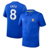 Camisola Chelsea Enzo 8 Homen Equipamento 1ª 2026-27 Camisola Chelsea Enzo 8 Homen Equipamento 1ª 2026-27