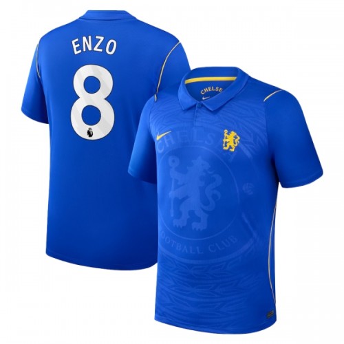 Camisola Chelsea Enzo 8 Homen Equipamento 1ª 2026-27 Camisola Chelsea Enzo 8 Homen Equipamento 1ª 2026-27