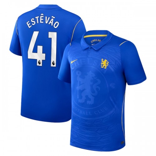 Camisola Chelsea Estevao 41 Homen Equipamento 1ª 2026-27 Camisola Chelsea Estevao 41 Homen Equipamento 1ª 2026-27