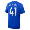 Camisola Chelsea Estevao 41 Homen Equipamento 1ª 2026-27