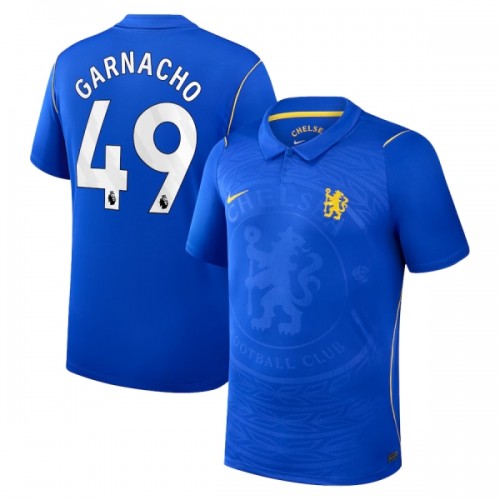 Camisola Chelsea Garnacho 49 Homen Equipamento 1ª 2026-27 Camisola Chelsea Garnacho 49 Homen Equipamento 1ª 2026-27