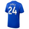 Camisola Chelsea James 24 Homen Equipamento 1ª 2026-27