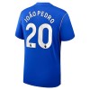Camisola Chelsea Joao Pedro 20 Homen Equipamento 1ª 2026-27