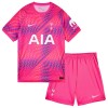 Camisola + Calções Guarda-Redes Tottenham Hotspur Criança Equipamento 1ª 2026-27 Rosa Camisola + Calções Guarda-Redes Tottenham Hotspur Criança Equipamento 1ª 2026-27 Rosa