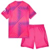Camisola + Calções Guarda-Redes Tottenham Hotspur Criança Equipamento 1ª 2026-27 Rosa