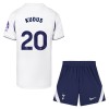 Camisola + Calções Tottenham Hotspur Kudus 20 Criança Equipamento 1ª 2026-27 Camisola + Calções Tottenham Hotspur Kudus 20 Criança Equipamento 1ª 2026-27