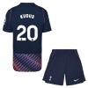 Camisola + Calções Tottenham Hotspur Kudus 20 Criança Equipamento 2ª 2026-27 Camisola + Calções Tottenham Hotspur Kudus 20 Criança Equipamento 2ª 2026-27