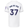 Camisola + Calções Tottenham Hotspur Van De Ven 37 Criança Equipamento 1ª 2026-27