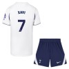 Camisola + Calções Tottenham Hotspur Xavi 7 Criança Equipamento 1ª 2026-27 Camisola + Calções Tottenham Hotspur Xavi 7 Criança Equipamento 1ª 2026-27