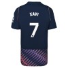 Camisola + Calções Tottenham Hotspur Xavi 7 Criança Equipamento 2ª 2026-27