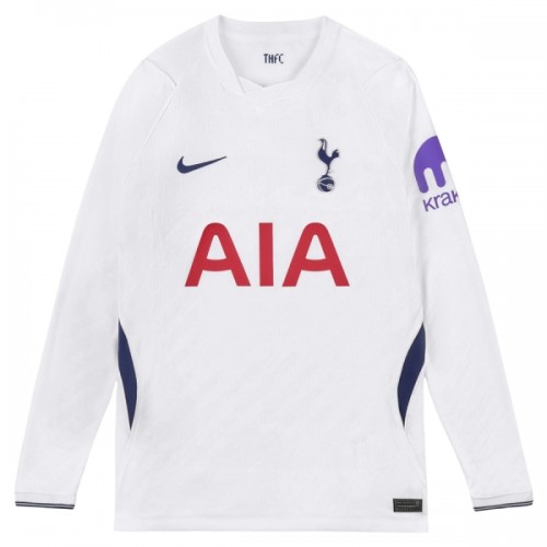 Camisola Tottenham Hotspur Manga Comprida Homen Equipamento 1ª 2026-27 Camisola Tottenham Hotspur Manga Comprida Homen Equipamento 1ª 2026-27